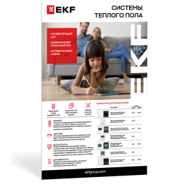 Системы теплого пола